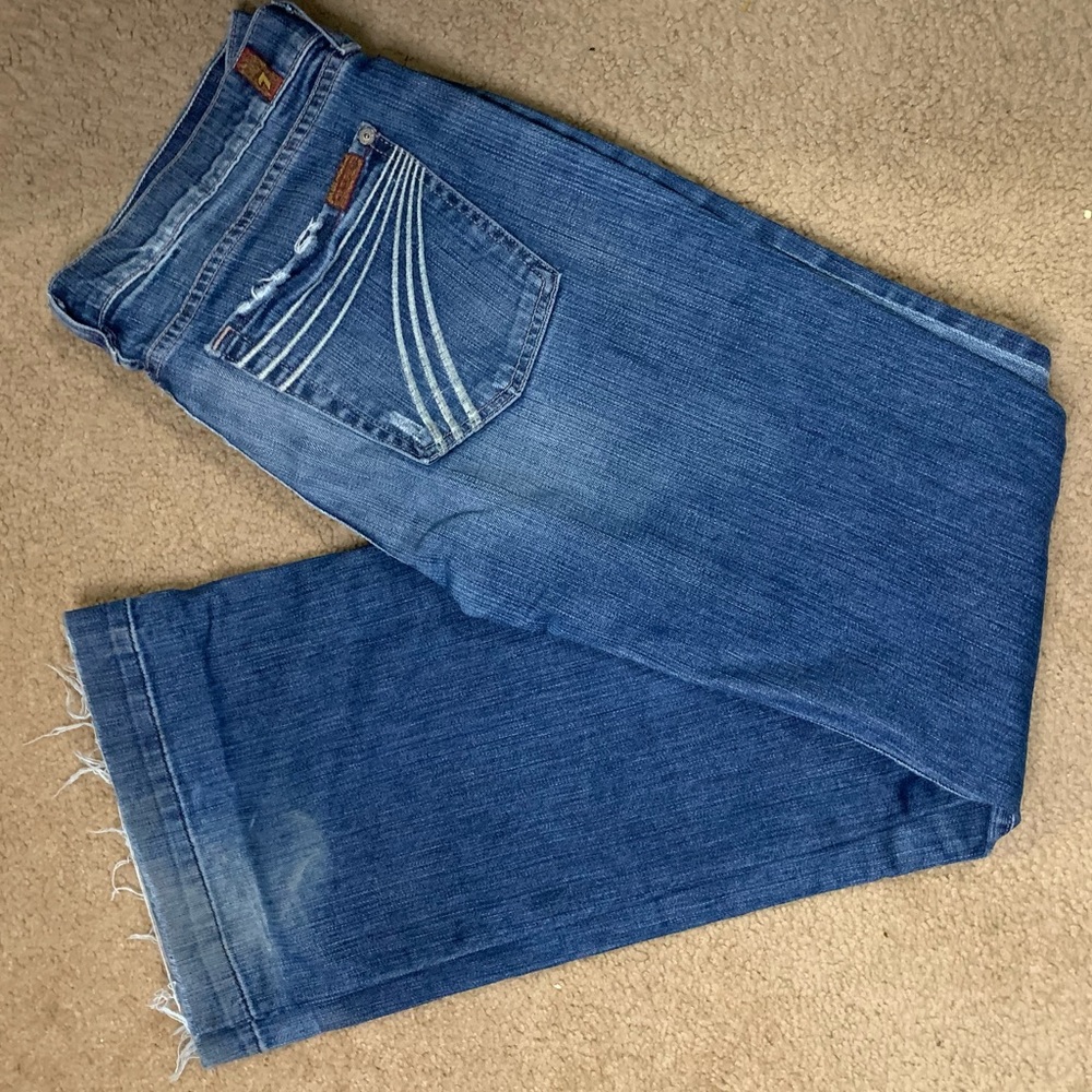 7 for All Man Kind Jeans